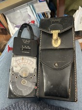 Vintage Triplett Model 10 Multimeter with case