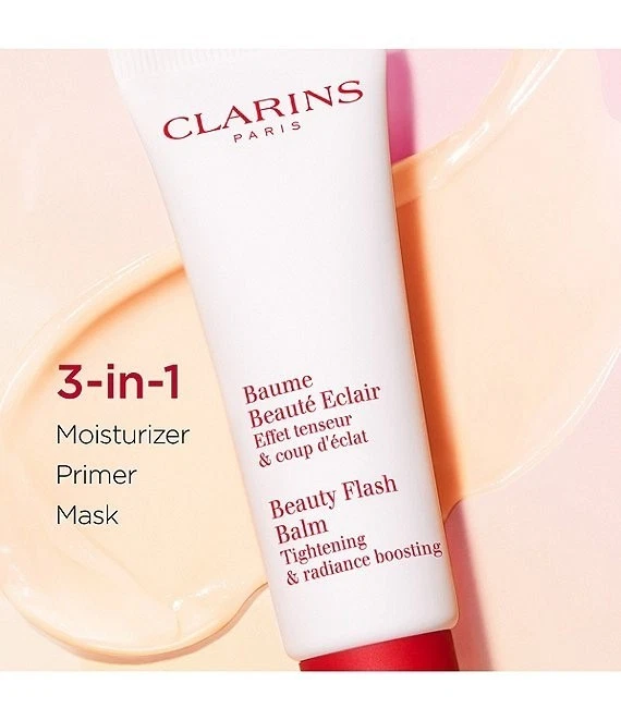 Clarins Beauty Flash Bálsamo Hidratante 3 en 1, Primer y Mascarilla Foto 3 de 4