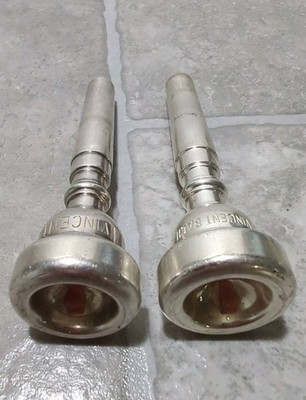 Vincent Bach Corp Trumpet Mouthpieces 3C And 7C