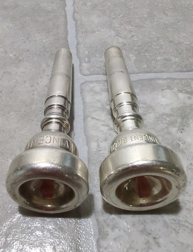 Vincent Bach Corp Trumpet Mouthpieces 3C And 7C