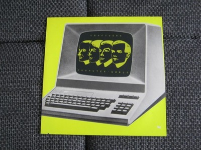 Kraftwerk   Computer-World, LP EMI   1A 062-64370, Europe 1981