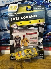 Joey Logano 2019 Pennzoil 1/64 NASCAR Diecast Las Vegas Win Raced Version 22