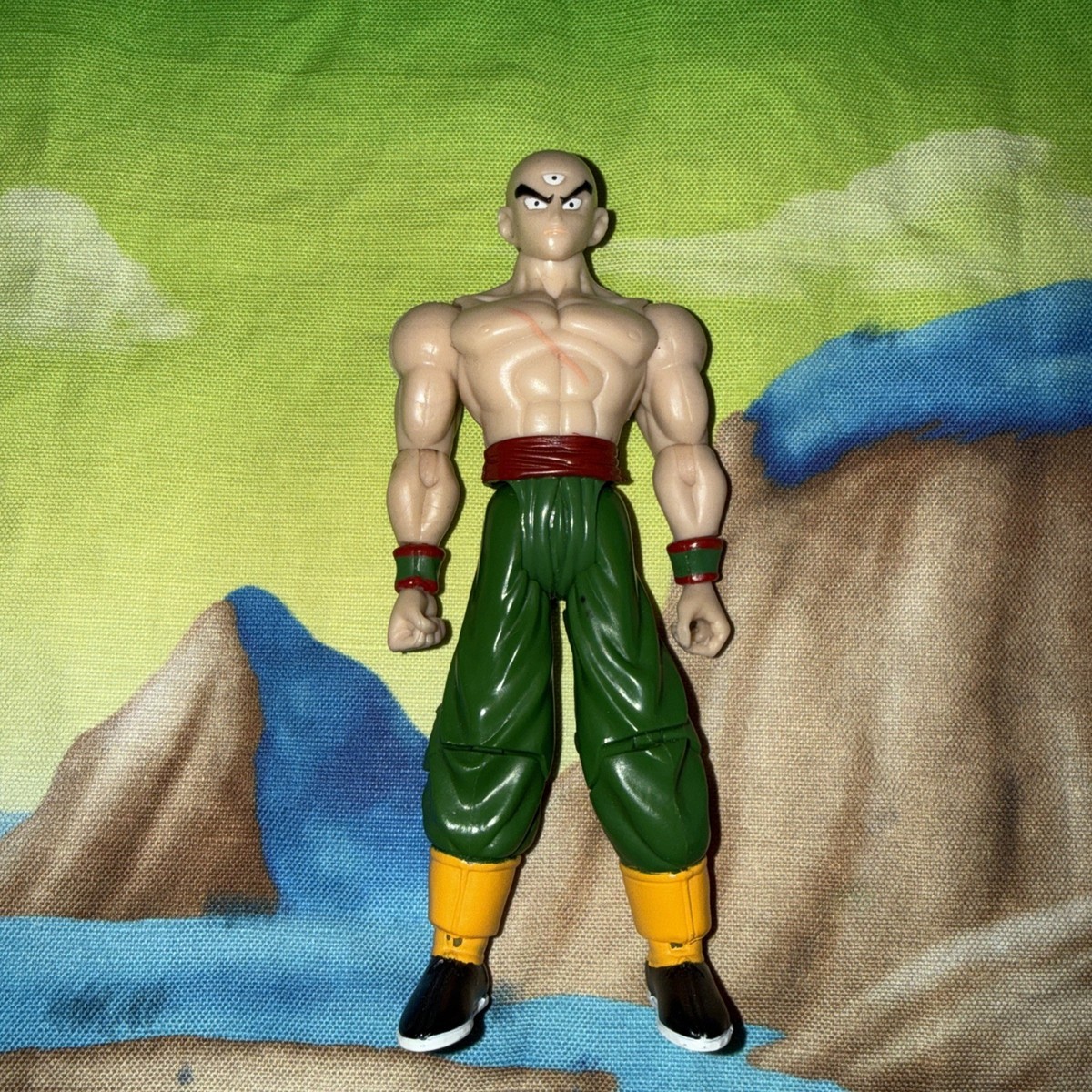 Dragon Ball Z Tien Bojack Unbound Jakks Pacific Action Figure