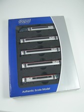 DAPOL 2D-023-005 Class 221 5 Car Avati West Coast Set (Red Roof), N Gauge 
