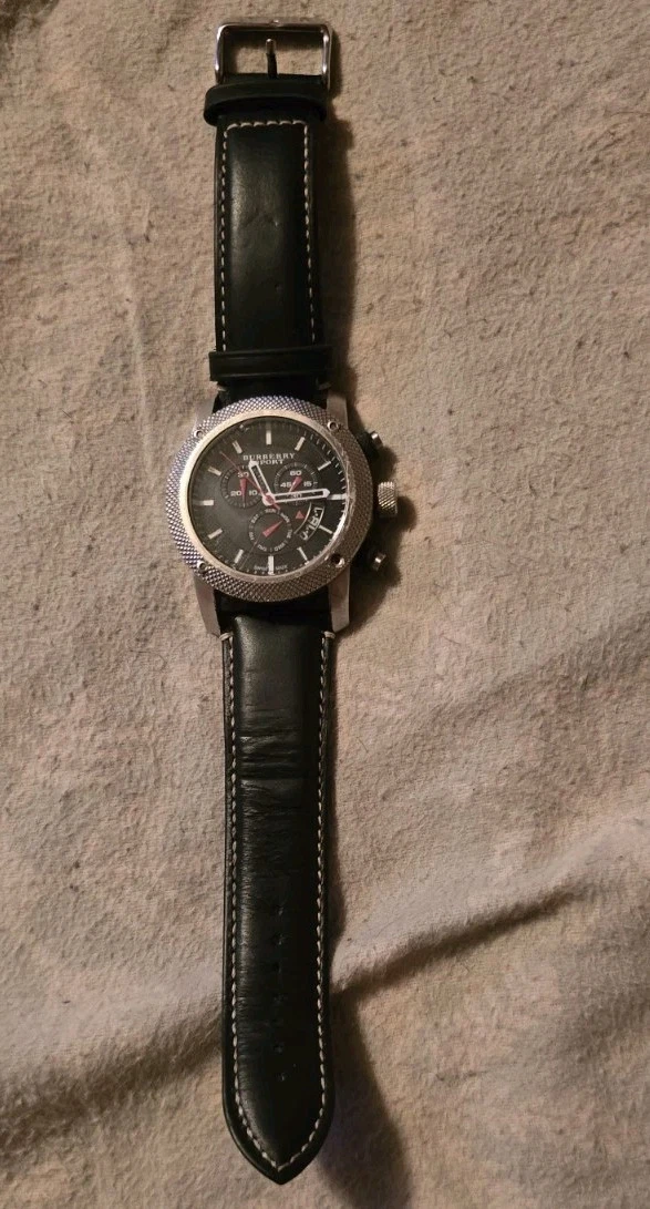 Burberry Rubber Band Sport Wristwatches for sale | eBay