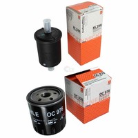Mahle / Knecht Set Filterpaket Kraftstofffilter KL 248 ÖLfilter OC 976