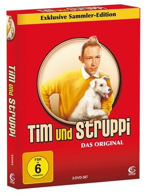 Tim und Struppi - Das Original - Teil 1+2 - Exklusive Sammler- Edition - DVD   