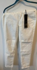 DG2 Diane Gilman Jeans -white Sz 4- 30th Anniversary Special Edition NWT