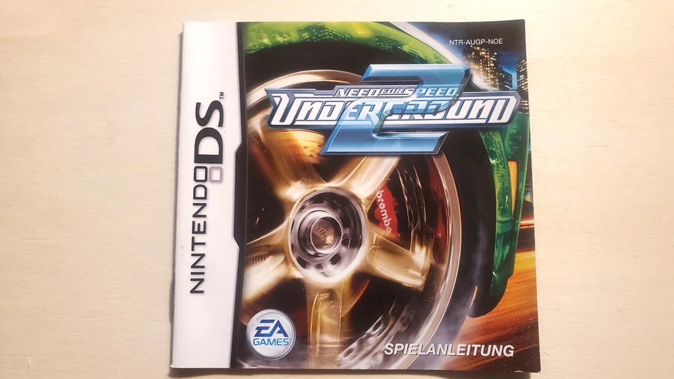 Nintendo Gameboy DS (Lite) Anleitungen - verschiedene Anleitungen - EUR/NOE/FAH - Bild 1 von 1