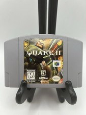 Quake II (2) (Nintendo 64, 1997) Excellent Condition Tested