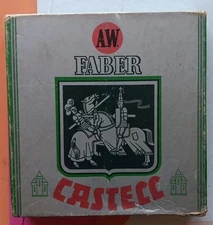 Faber Castell Refill Drawing Leads 9030 3H - 12 Tubes Vintage 