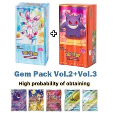 Pokemon TCG S-Chinese Horizon Gem Pack Vol.3 Vol.2 Booster Box Sealed IN STOCK