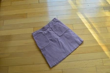 A.P.C APC Corduroy Cord A-line Mini Skirt Size 36 US XS/S