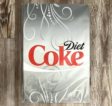 Diet Coke 8 x 12 Novelty Metal Sign Shrink-wrapped New!