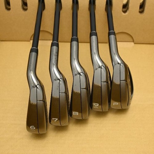 ENSEMBLE DE FERS Callaway ROGUE ST MAX FAST 7.8.9.P.G.S Dynamic Gold 85 VSS... EUR 470,54 - FR