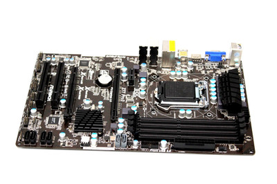 Asrock Z77 Pro3 Sockel 1155 Mainboard DDR3 2800+ X Fast USB ATX -DEFEKT!