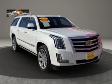 2018 Cadillac Escalade ESV Premium Luxury Sport Utility 4D