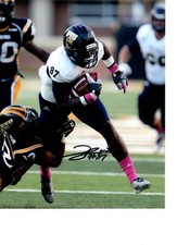 JONNU SMITH FLORIDA INTERNATIONAL PANTHERS SIGNED 8X10 PHOTO W/COA #2