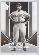 2006 Ultimate Collection 349/799 Buck Leonard #206 HOF 0a1
