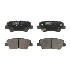 Satz Bremsbeläge Bremsklötze hinten für Hyundai Trajet FO Tucson JM TL | 2443