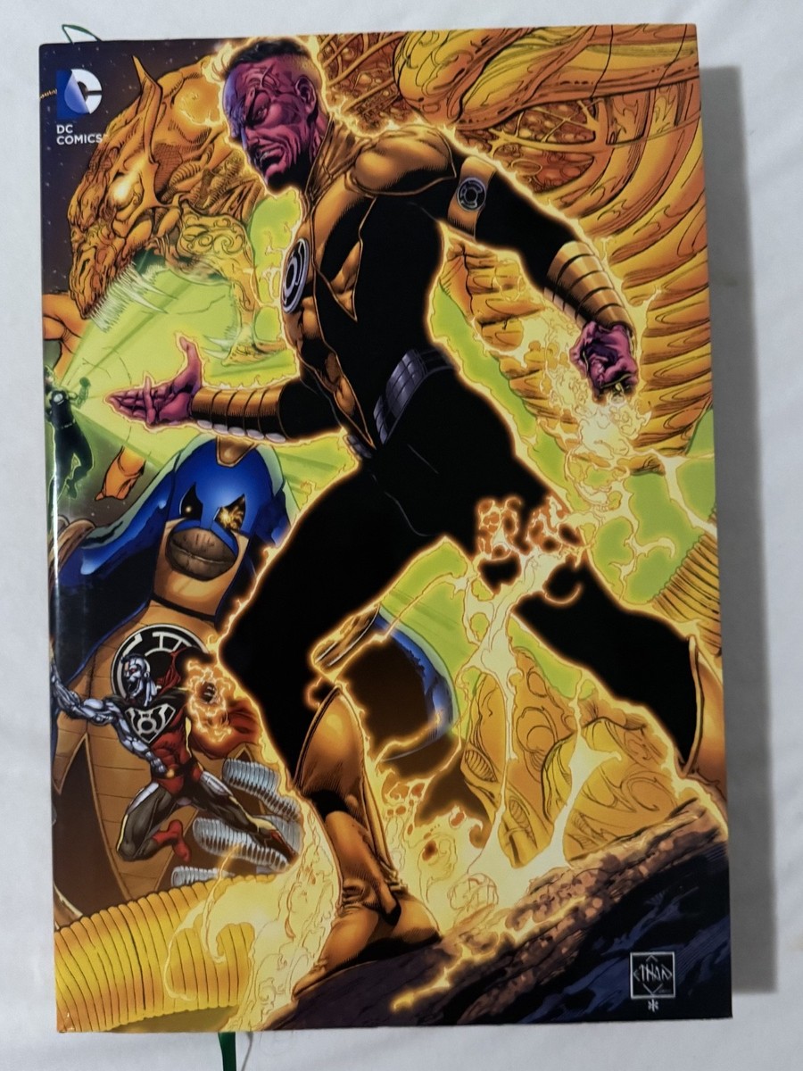 Absolute Sinestro Corps War HC DC Green Lantern Geoff Johns Ivan