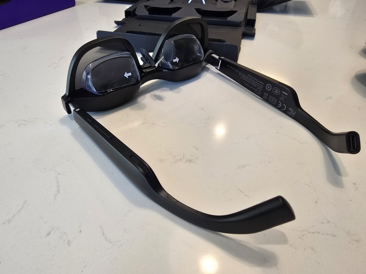 Nreal Air XREAL Air NRー7100RGL AR Glasses Smart Device Black Nreal Air XREAL Air NRー7100RGL AR Glasses Smart Device Black