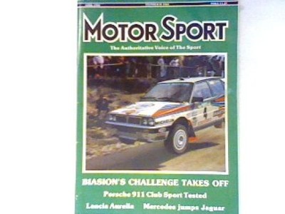 Biasion´s challenge takes off - Porsche 911 Club sport Tested - 4. Heft 1988 - M