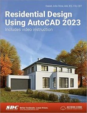 Residential Design Using AutoCAD - Paperback, by Stine Daniel John - Very Good