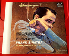 Frank Sinatra Where Are You Album Cover Art PICTURE / PRINT 8" x 7"