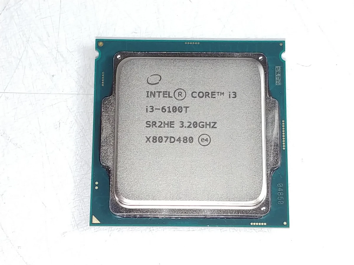 Intel Core i3-6100T Processor Model Computer Processors (CPUs) for