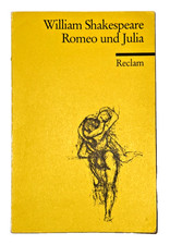 William Shakespeare "Romeo und Julia" als Reclam-Heft