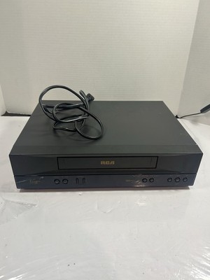 Vtg RCA VCR VR352 Video Cassette Recorder VHS HQ VCR Plus*NO Remote  100% TESTED