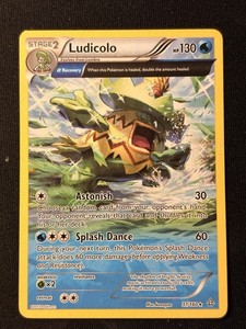 Ludicolo (Alpha) 37/160 XY - Primal Clash Reverse Holo