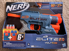 Nerf Elite 2.0 Volt SD-1 Blaster NEW Sealed Dart Gun with Targeting Light
