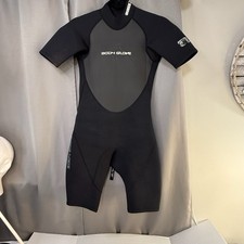 Body Glove Pro2 2.1 Wetsuit Juniors Neoprene Black Gray Size 14
