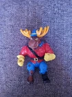 1992 Playmates TMNT Monty Moose Vintage Ninja Turtles