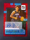 1/99≈1/1 2022-23 Donruss Paolo Banchero #201 RC Rated Rookie Auto Red Choice