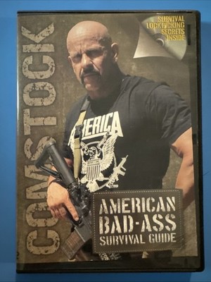 Comstock: American Bad Ass Survival Guide ( DVD) Preowned Very Good