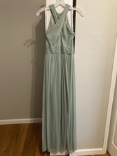 Sage Green Maxi Dress