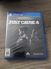 Just Cause 4 (Gold Edition) (Playstation 4 / PS4) NEW