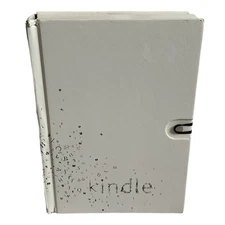 Amazon Kindle 1st Generation E-Reader White Electronic Book Reader VG Boxed