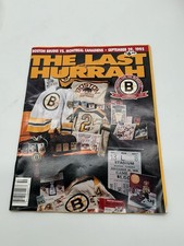 Lot of Vintage Boston Bruins NHL Hockey Memorabilia Items Including Last Hurrah