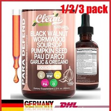 Para Defend Wormwood Black Walnut Cleanse Hum...
