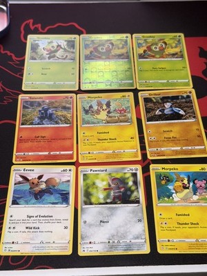Pokémon TCG - Cutie Collector Binder Page - 9 süße Pokemon - weitere verfügbar
