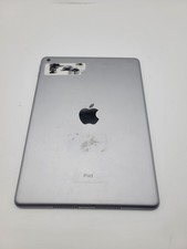 Apple iPad Air A1474 Space Grey 16gb Wi-fi Powers on Locked as Is