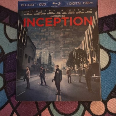 Warner Bros. Inception Blu-ray DVD Digital Copy Leonardo DiCaprio