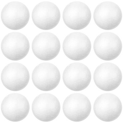 200 Pcs Polystyrene Balls Stuffing for Crafts Cute Foam Christmas