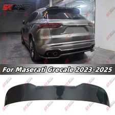 Forged/Carbon Fiber Rear Roof Spoiler Wing Fits Maserati Grecale 2023-2025 Kits