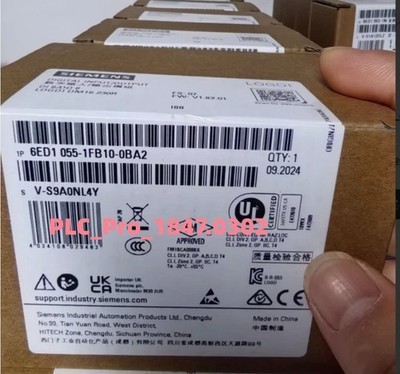 1PCS Brand New   6ED10551FB10-0BA2 6ED1055-1FB10-0BA2  Fast delivery *le