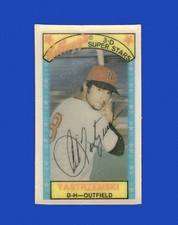 1979 Kellogg's Set-Break # 45 Carl Yastrzemski EX-EXMINT *GMCARDS*